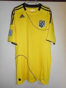 adidas(アディダス) 2011 コロンバス・クルー レプリカユニフォーム ホーム Oサイズ MLS