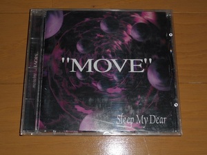 SLEEP MY DEAR(スリープマイディア)「MOVE」 ボーナストラック収録