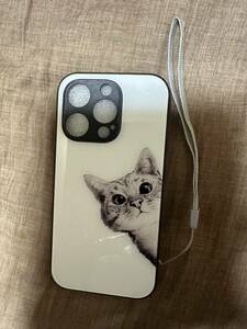 iPhone14Pro 猫スマホケース