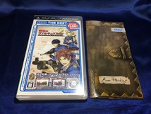 中古BP★B)戦場のヴァルキュリア2 ガリア王★PSPソフト/プロダクトコード欠品_画像1