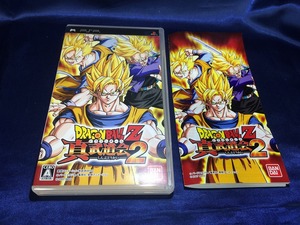 中古AB★ドラゴンボールZ 真武道会2★PSPソフト