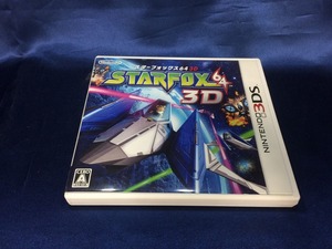  used A* Star fox 64 3D* Nintendo 3DS soft 