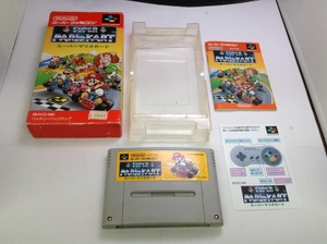 中古AB★スーパーマリオカート★スーパーファミコンソフト