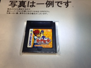 中古C★トレード&バトル カードヒーロー★ゲームボーイソフト