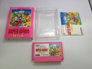 中古AB★スーパーマリオUSA★ファミコンソフト