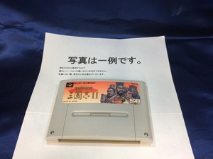 中古C★SUPER 三国志２★スーパーファミコンソフト