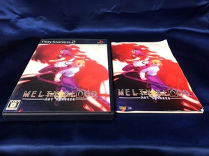 中古AB★MELTY BLOOD Act Cadenza★プレイステーション2ソフト