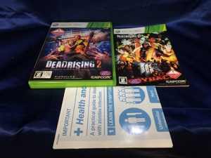 中古A★デッドライジング2★Xbox360ソフト