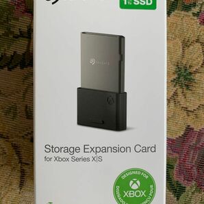 【新品未開封】Xbox Series X|S用Seagateストレージ拡張カード(1TB)（STJR1000400）