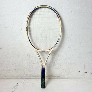 229＊中古品 Wilsonウィルソン PRO STAFF CLASSIC BEAM 硬式テニスラケット 現状品＊