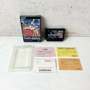 257＊中古品 FC ファミコン ソフト ファイアーエムブレム 暗黒竜と光の剣 動作未確認 現状品＊