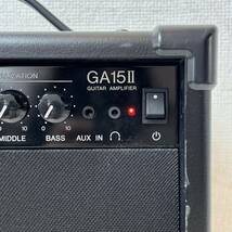 250＊中古品 ヤマハ YAMAHA GA15II ギターアンプ 通電確認済み＊_画像8