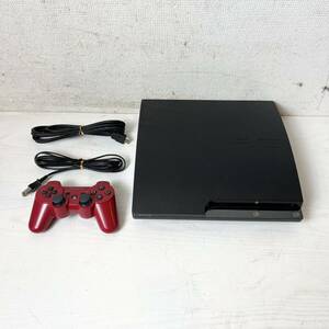 266＊中古品 SONY ソニー PlayStation3 PS3 プレイステーション3 本体 CECH-2000A チャコール・ブラック ジャンク 通電確認済み＊