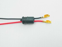 T10 ウエッジ ソケット ゴムソケット 18ＡＷＧ/５個セット_画像5