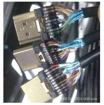 HDMIケーブル 1ｍ 2本 4k フルハイビジョン対応 ニッケルメッキケーブル/Ver.2.0_画像3