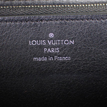 【中古】Louis Vuitton/ルイヴィトン マヒナ M61867 ジッピーウォレット ノワール TN0119 ラウンドジップ 長財布[b38-61］_画像6