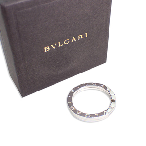 【中古】BVLGARI/ブルガリ 925 ブルガリブルガリ キーリング/トップ[g265-52］