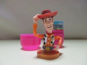  полный ta шоколадное яйцо Disney piksa-Part 5 No.049 Toy Story woody 