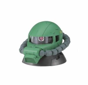 バンダイ EXCEED MODEL ZAKU HEAD Vol.3 No.1 陸戦型ザク II MS-06JC カプセル版 ザクヘッド エクシード