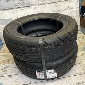 Q588 YOKOHAMA ADVAN NEOVA AD07 155/60R13 70H 2本 2023年製 未使用品 ヨコハマ ネオバ