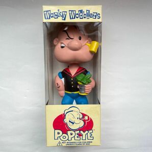 Funko ファンコ ポパイ POPEYE ボビングヘッド 人形 フィギュア