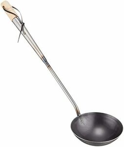  Chinese ladle iron made middle Chinese ladle middle 