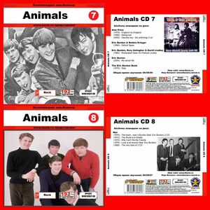 Животные CD7+CD8 DAILLA MP3CD 2P⊿