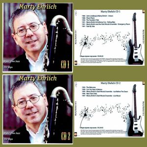 MARTY EHRLICH CD1+CD2 大全集 MP3CD 2P⊿