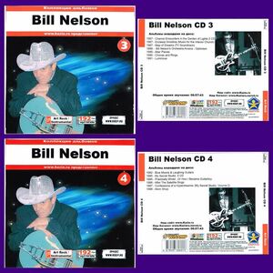 BILL NELSON CD3+CD4 大全集 MP3CD 2P⊿