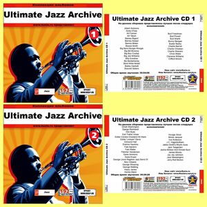 【MP3DVD】 ULTIMATE JAZZ ARCHIVE CD1+CD2 大全集 MP3CD 2P⊿