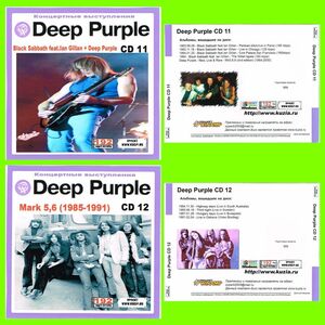 DEEP PURPLE ディープ・パープル CD11+CD12 大全集 MP3CD 2P⊿