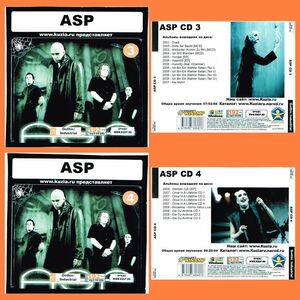 ASP CD3+CD4 大全集 MP3CD 2P⊿