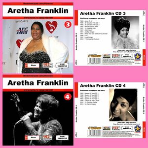 ARETHA FRANKLIN CD3+CD4 大全集 MP3CD 2P⊿