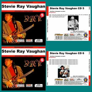 STEVIE RAY VAUGHAN スティーヴィー・レイ・ヴォーン CD5+CD6 大全集 MP3CD 2P⊿