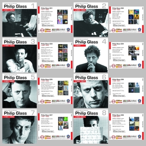 【スペシャル版】PHILIP GLASS CD1+2+3+4+5+6+7+8+9+10 超大全集 まとめて68アルバムMP3CD 10P⊿