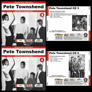 PETE TOWNSEND CD3+CD4 大全集 MP3CD 2P⊿