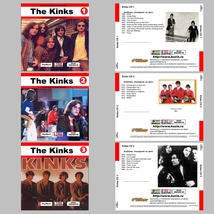 【スペシャル版】KINKS CD1+2+3+4 超大全集 まとめて31アルバムMP3CD 4P⊿_画像1