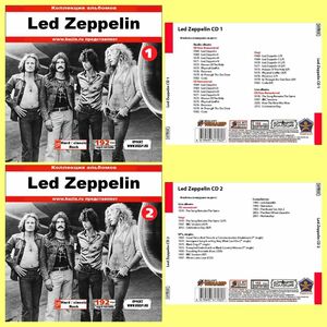 【MP3DVD】 LED ZEPPELIN CD1+CD2 大全集 MP3CD 2P⊿