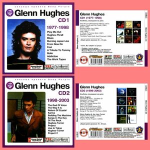 GLENN HUGHES CD1+CD2 大全集 MP3CD 2P⊿