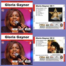 GLORIA GAYNOR CD1+CD2 大全集 MP3CD 2P⊿_画像1