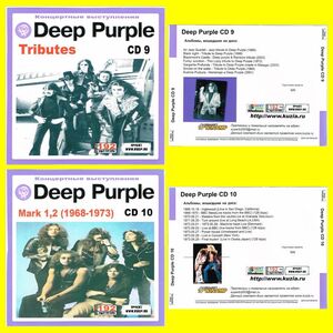 DEEP PURPLE ディープ・パープル CD9+CD10 大全集 MP3CD 2P⊿