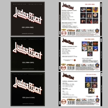 【スペシャル版】JUDAS PRIEST CD1+2+3+4 超大全集 まとめて31アルバムMP3CD 4P⊿_画像1