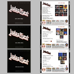 【スペシャル版】JUDAS PRIEST CD1+2+3+4 超大全集 まとめて31アルバムMP3CD 4P⊿