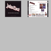 【スペシャル版】JUDAS PRIEST CD1+2+3+4 超大全集 まとめて31アルバムMP3CD 4P⊿_画像2