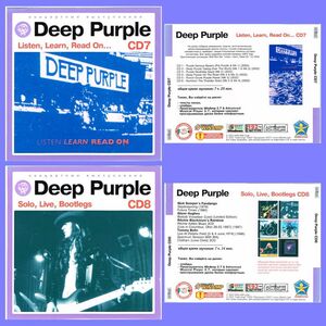 DEEP PURPLE ディープ・パープル CD7+CD8 大全集 MP3CD 2P⊿
