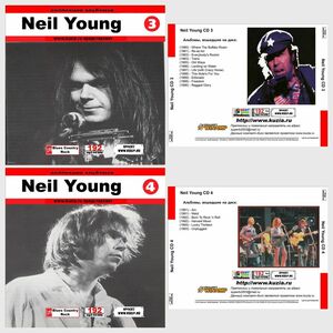 NEIL YOUNG ニール・ヤング CD3+CD4 大全集 MP3CD 2P⊿