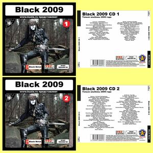 【MP3DVD】 BLACK 2009 CD1+CD2 大全集 MP3CD 2P⊿