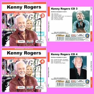 KENNY ROGERS CD3+CD4 大全集 MP3CD 2P⊿