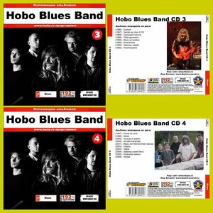 HOBO BLUES BAND CD3+CD4 大全集 MP3CD 2P⊿