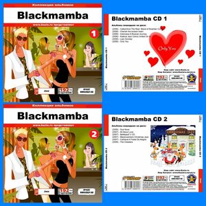 BLACKMAMBA CD1+CD2 大全集 MP3CD 2P⊿